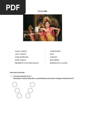 Tari Pendet | PDF