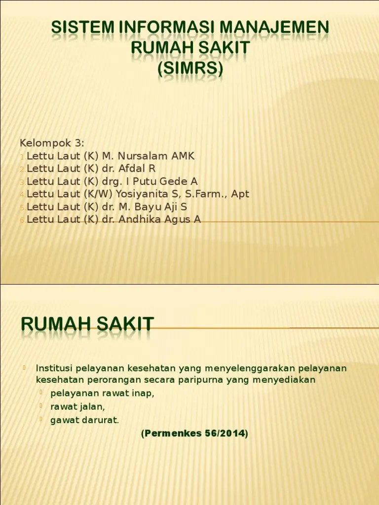 Contoh Surat Tagihan Rumah Sakit Contoh Surat 