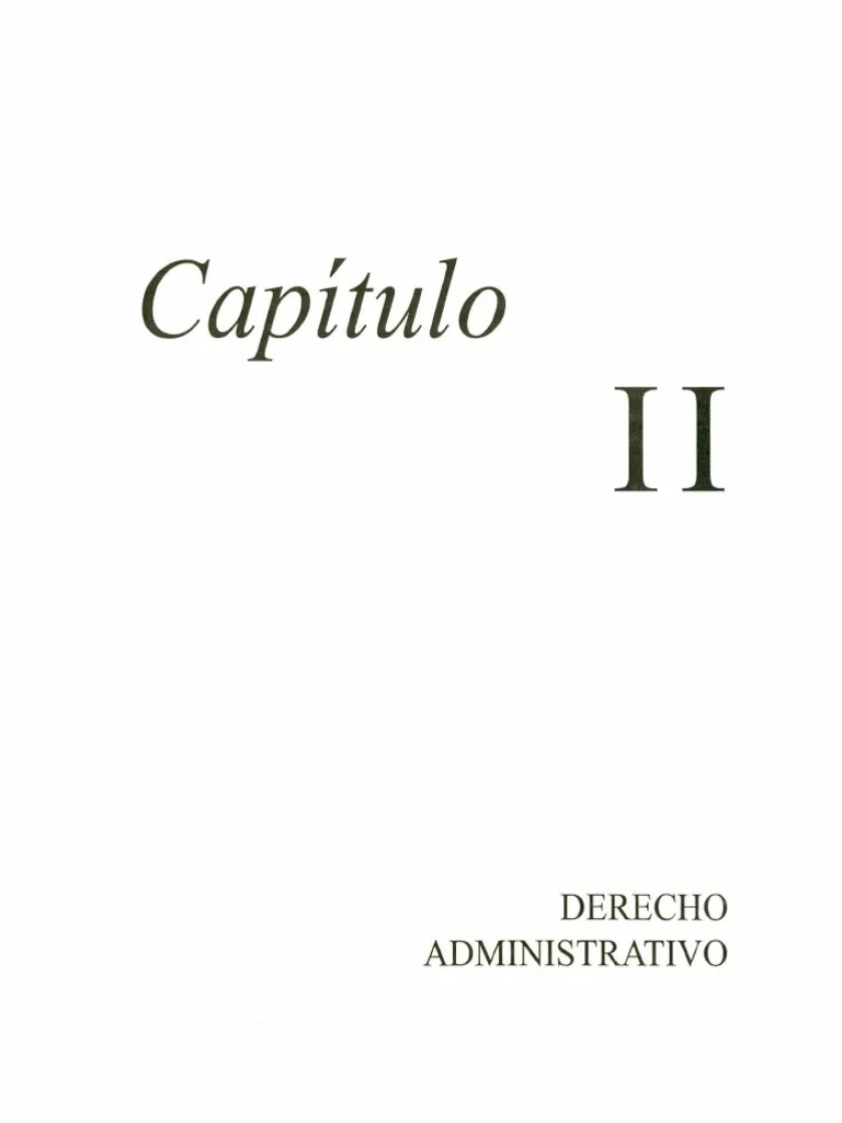 Derecho Procesal Administrativo PDF | PDF