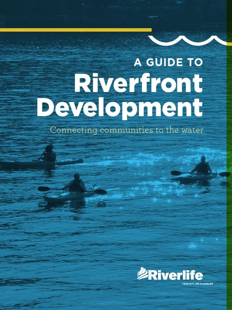 A Guide To Riverfront Development PDF | Download Free PDF | Riparian ...