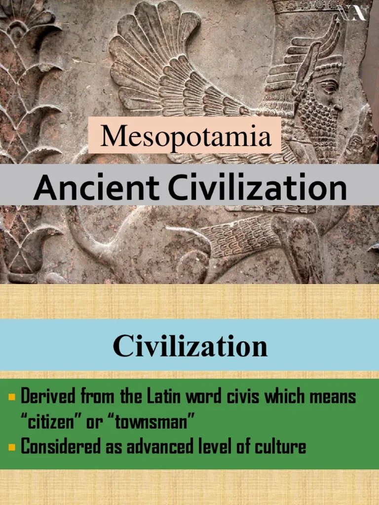 Ancient Civilization | Download Free PDF | Sumer | Mesopotamia
