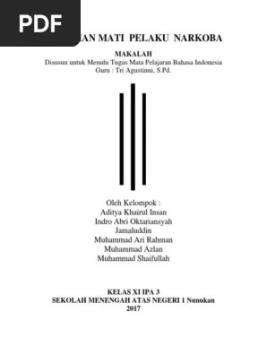 Rumusan masalah yang diangkat dari makalah ini adalah :. Bahan Makalah Debat Bhs Indonesia Pdf