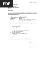 Cara membuat surat lamaran kerja harus . Surat Lamaran Kerja Tambang Amir Pdf