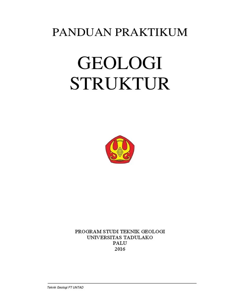 Panduan Geologi Struktur | PDF