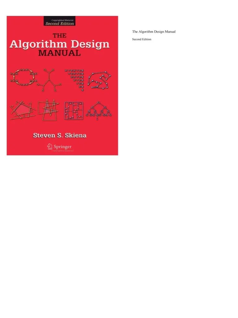 Algorithm Design PDF | PDF