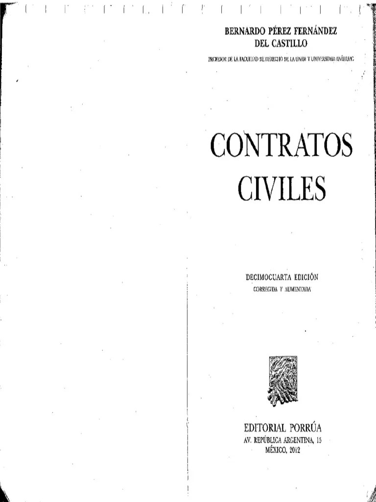 Libro-de-contratos-civiles Bernardo Perez Fernandez Del Castillo.pdf