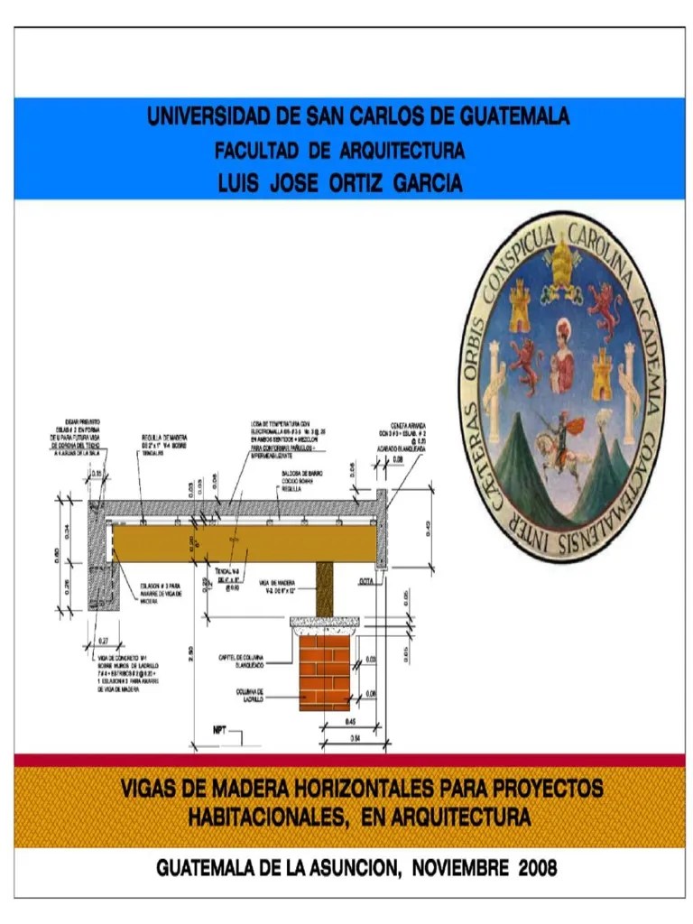 Vigas De Madera Ilovepdf Compressed | PDF | Los Bosques | Madera