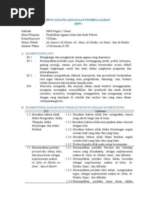 1-Asma&rsquo;ul Husna | PDF