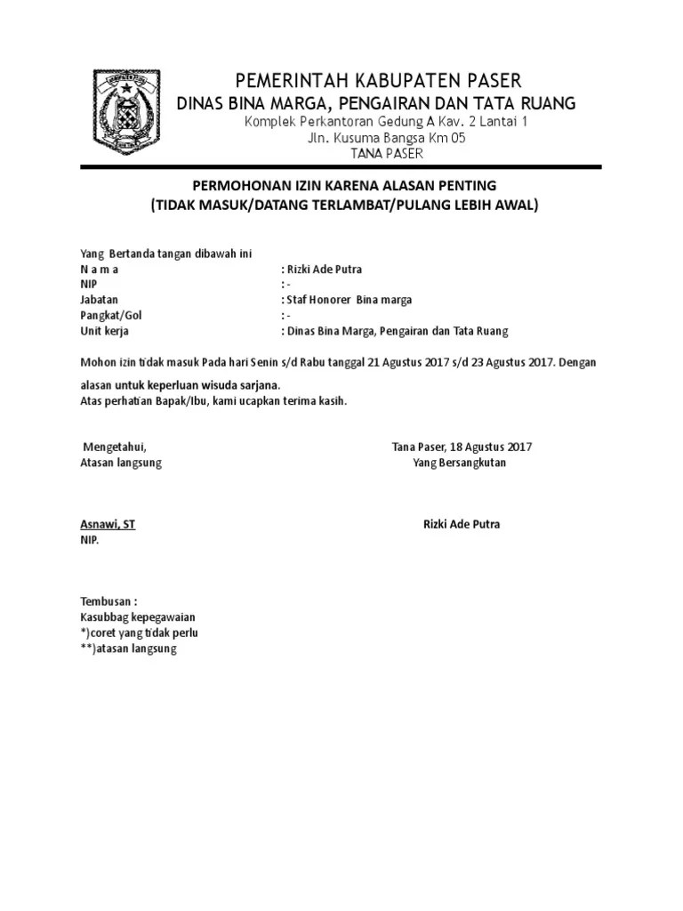 We have 8 images about contoh surat pilihan bersara awal including images, pictures, photos, wallpapers, and more. Contoh Surat Izin Pulang Lebih Awal - Berbagi Contoh Surat