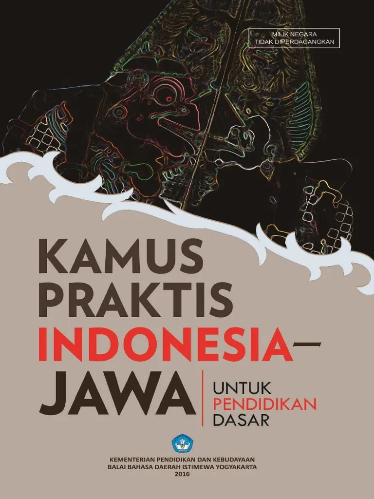 KAMUS PRAKTIS JAWA INDONESIA 2013 Cet Ul PDF | PDF