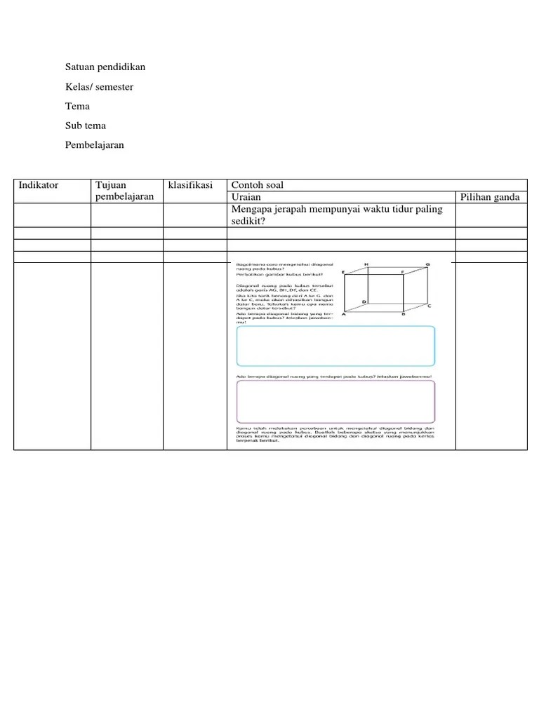 Soal Taksonomi Solo | PDF