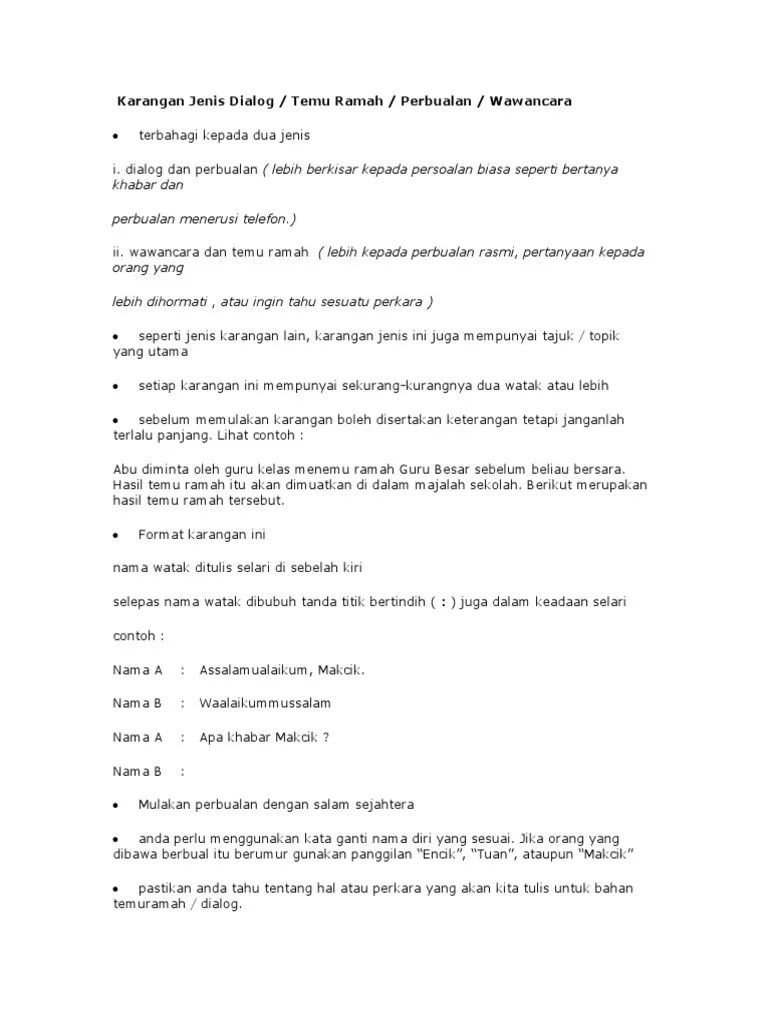 Untuk kesempatan kali ini kita akan kembali belajar tentang dialog bahasa inggris, khususnya berbicara tentang perkenalan antara dua orang yang belum pernah saling mengenal. Percakapan Dialog Bahasa Melayu 2 Orang