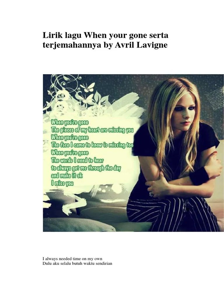 Layanan mobile dari situs entertainment terbesar indonesia, kapanlagi.com. When You Gone Pdf Lagu Ditulis Pop Rock