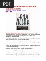Siapakah yang terkenal sebagai pemakan belalang ? Kumpulan Soal Cca Alkitab Beinyu Com