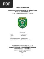 Setelah judul, kemudian diikuti dengan tempat di mana anda melaksanakan kegiatan prakerin. Contoh Laporan Prakerin Tkr Lengkap Pdf