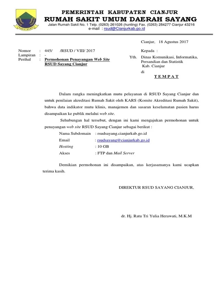 Contoh surat kunjungan studi banding Inilah pembahasan lengkap terkait contoh surat permohonan studi banding ke.