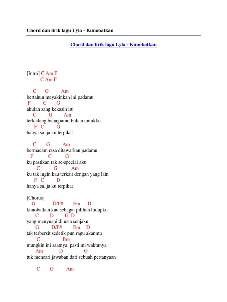 We did not find results for: Chord Dan Lirik Lagu Lyla Kunobatkan Pdf