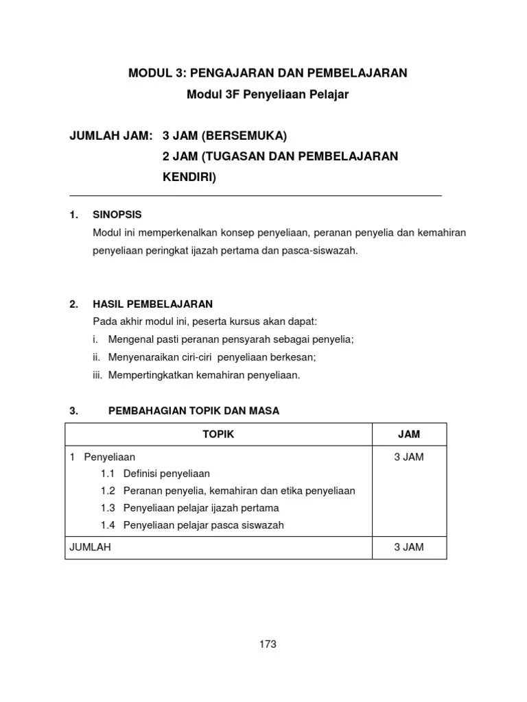 Selain itu, tiada kesepakatan antara penyelia dengan pelajar . Index 2 Pdf