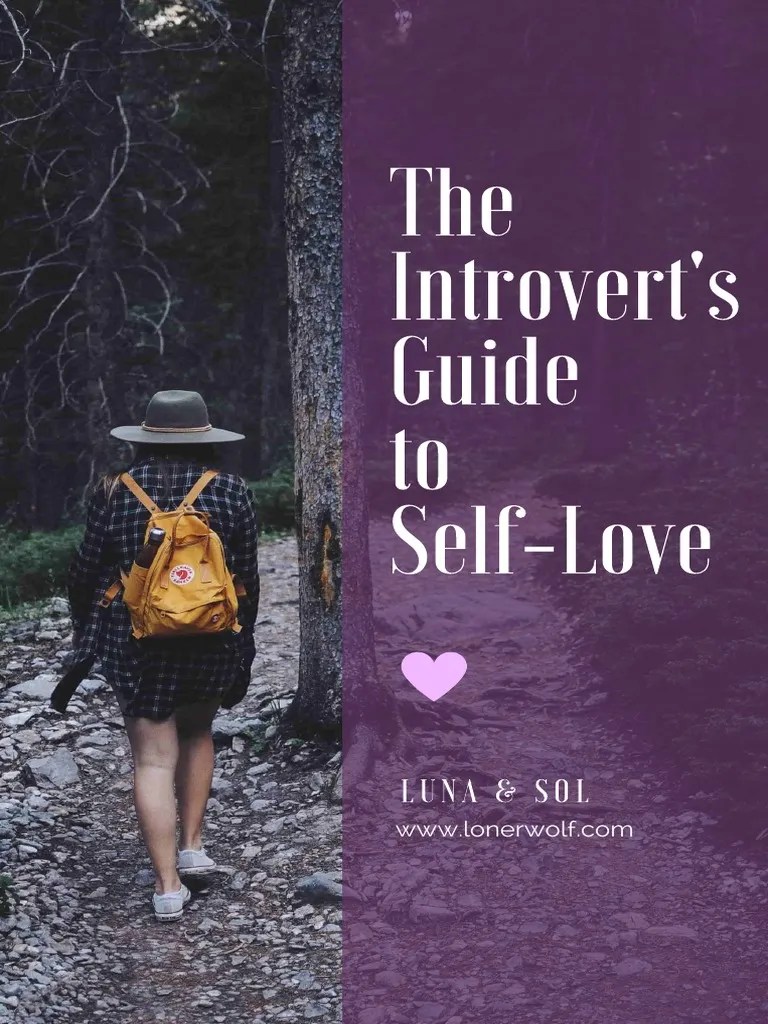 The Introvert's Guide To Self Love | Download Free PDF | Intimate ...