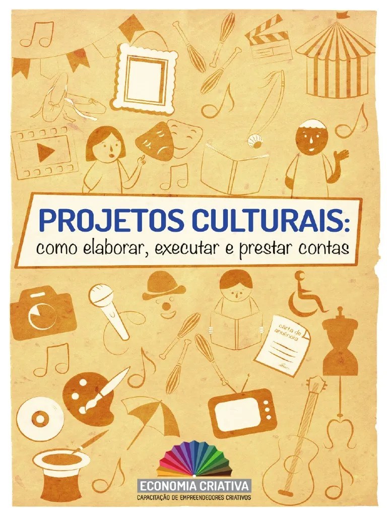 Como Elaborar Projetos Culturais PDF | PDF | Cultura (geral)