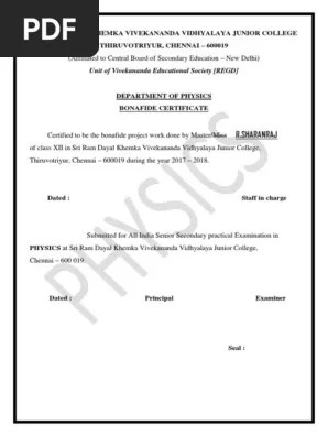 Cbse Board Practical Project To Study The Variance Of