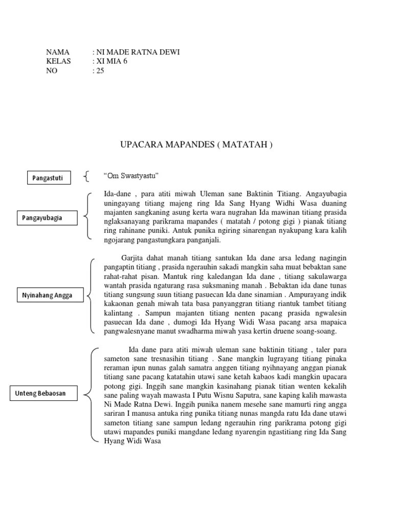 Sambrama Wacana Ring Parikrama Mapandes | PDF