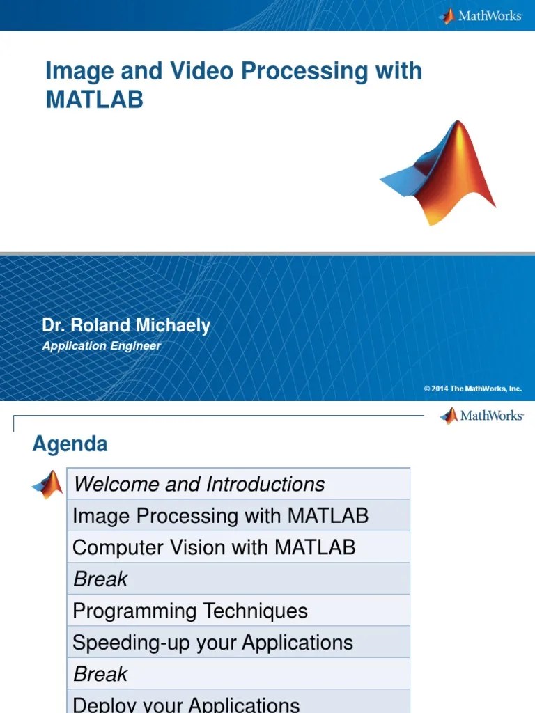 Matlab Computer Vision PDF | PDF | Graphics Processing Unit | Matlab