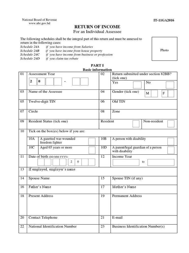 Income Tax Return Filling | Download Free PDF | Tax Refund | Expense