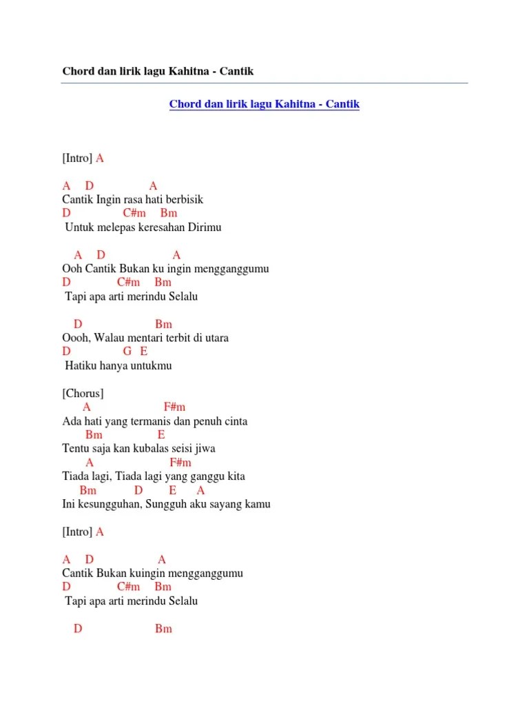 And i will try to fix you chord dan lirik lagu wake me up when september ends dari green day. Kumpulan Chord Kunci Gitar Indonesia Mudah Dan Terupdate Kunci Gitar Lagu Cantik