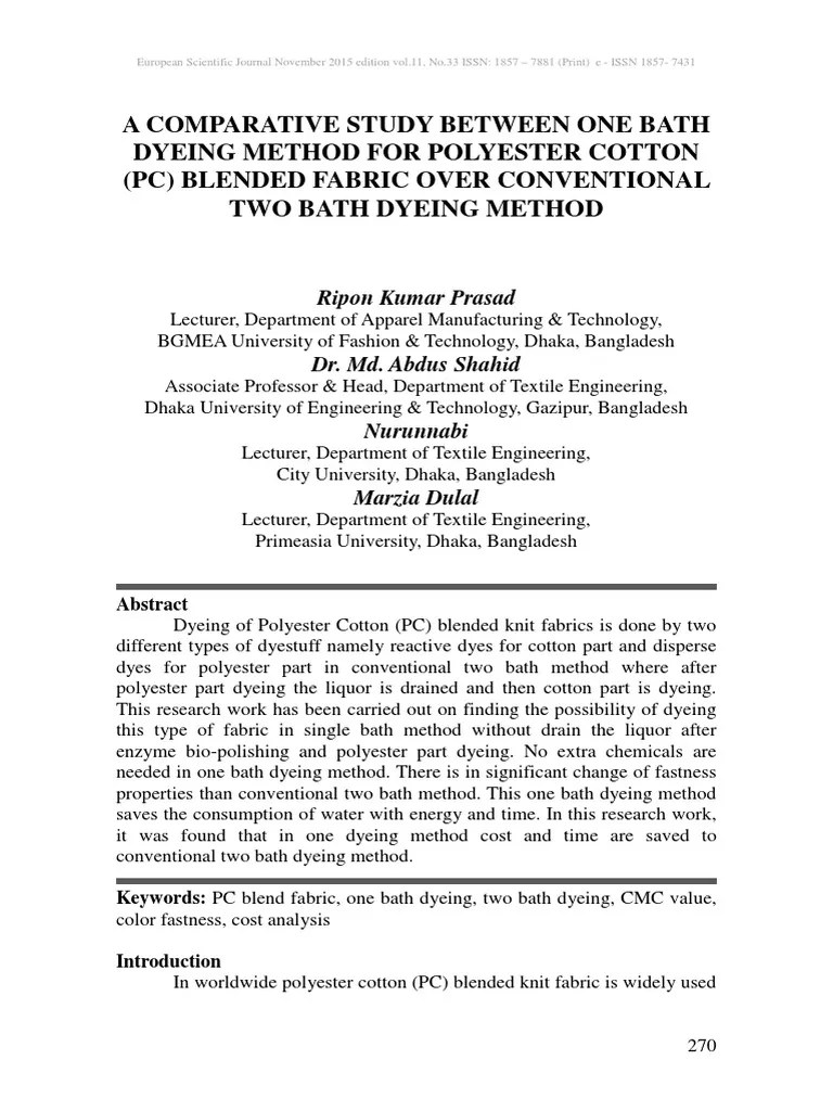 6651 19344 1 Pb Dye Dyeing