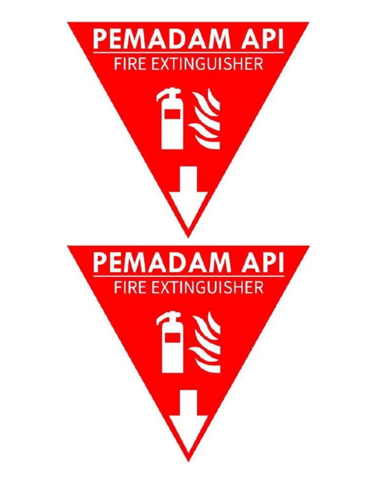 Telah terjual lebih dari 5. Sign Apar Dan Pemadam Api Pdf