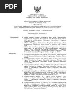 (8) penetapan calon anggota bpd terpilih hasil musyawarah. Sk Pamsimas