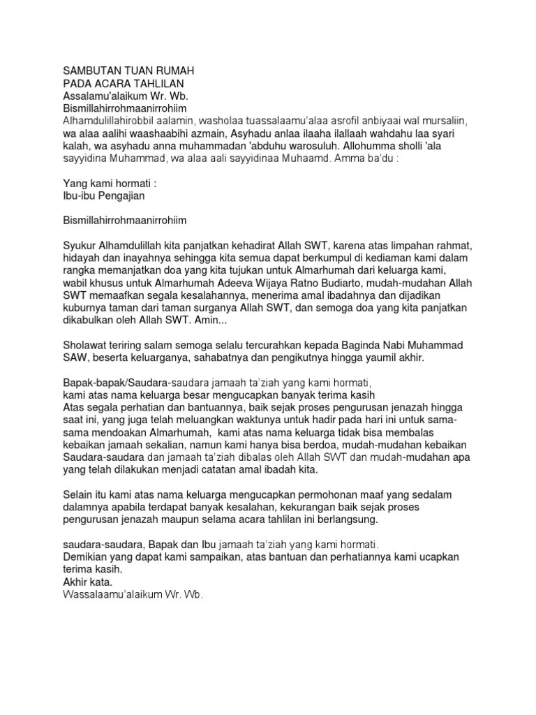 Nov 08, 2019 · contoh teks pidato sambutan ketua panitia bahasa jawa : Kumpulan Contoh Contoh Sambutan Tuan Rumah Arisan Rt Bahasa Jawa Kumpulan Contoh Teks Mc