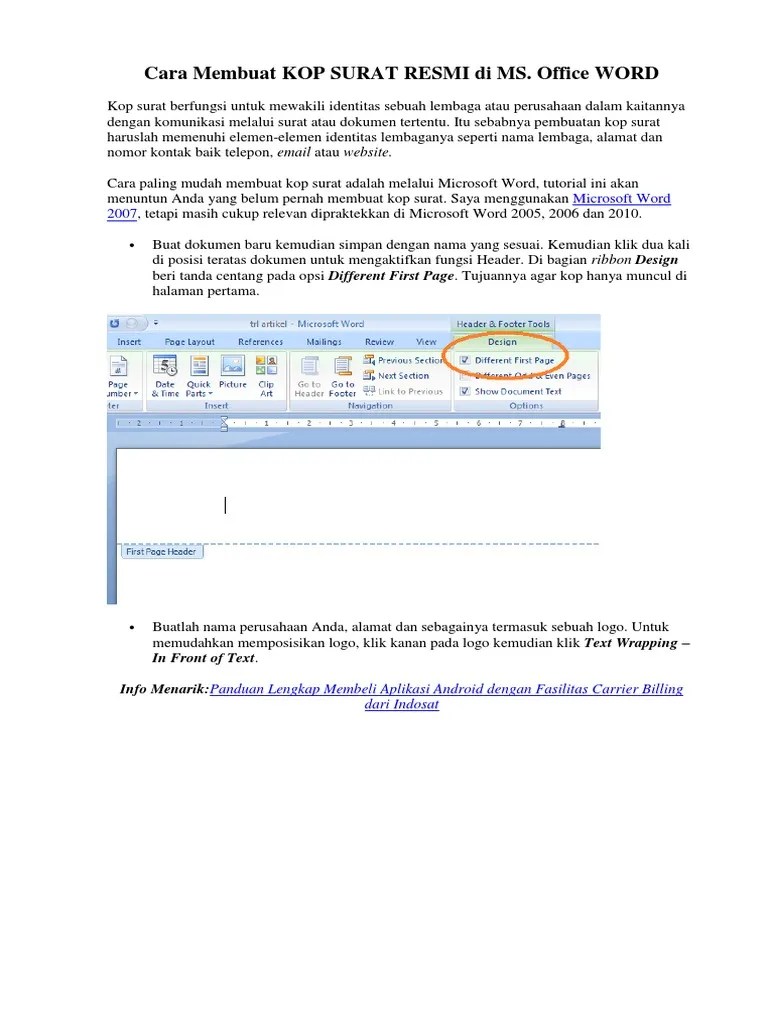 Contoh Surat Resmi Microsoft Word - Contoh Surat Lamaran Kerja Terbaru 2019 Cemiti / Kursus word 2013 menulis surat rasmi.