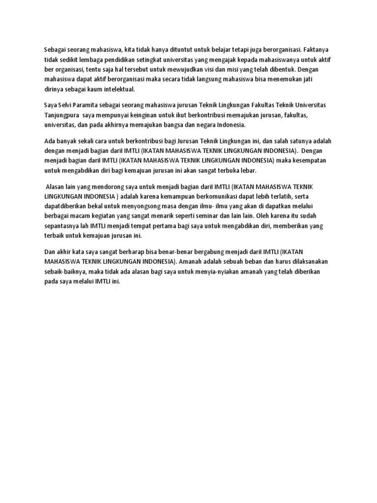 Pdf Esai Pemenang Lomba Menulis Esai Mahasiswa Juara 1 Lingkungan Ini Bukan Sekolah Dasar Dede Danang Academia Edu Argumentasi Sampah Essay Tentang Paragraf Contoh.