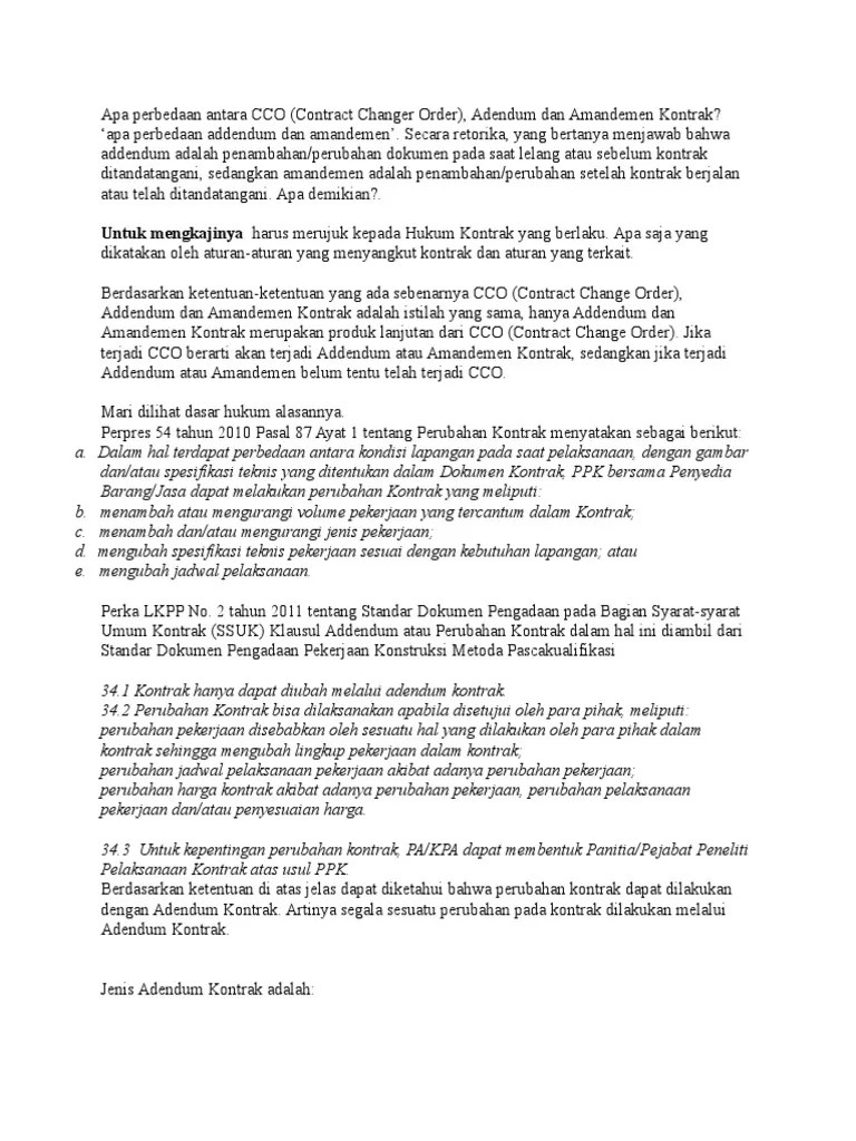 Apa Perbedaan Antara CCO | PDF