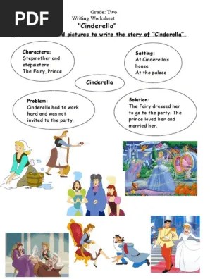 Cliff hollingsworth and akiva goldsman worked together to write the story for the movie cinderella man. Cinderella Writing Sheet Pdf