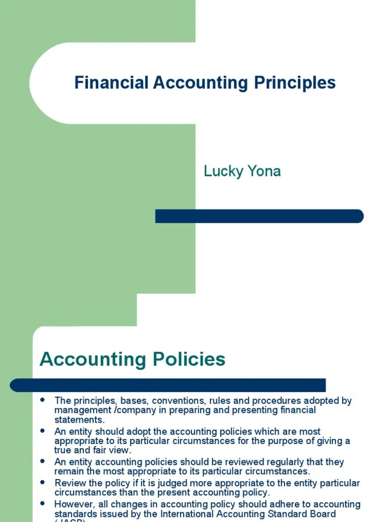 Module 2 - Financial Accounting Principles | PDF | Financial Accounting ...