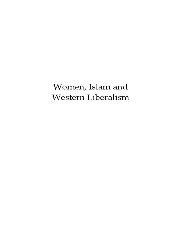 Women&Islam Aug 10 | PDF | Women In Islam | Liberalism