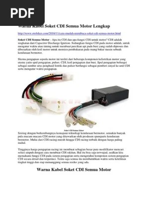 We did not find results for: Warna Kabel Soket Cdi Semua Motor Lengkap Pdf