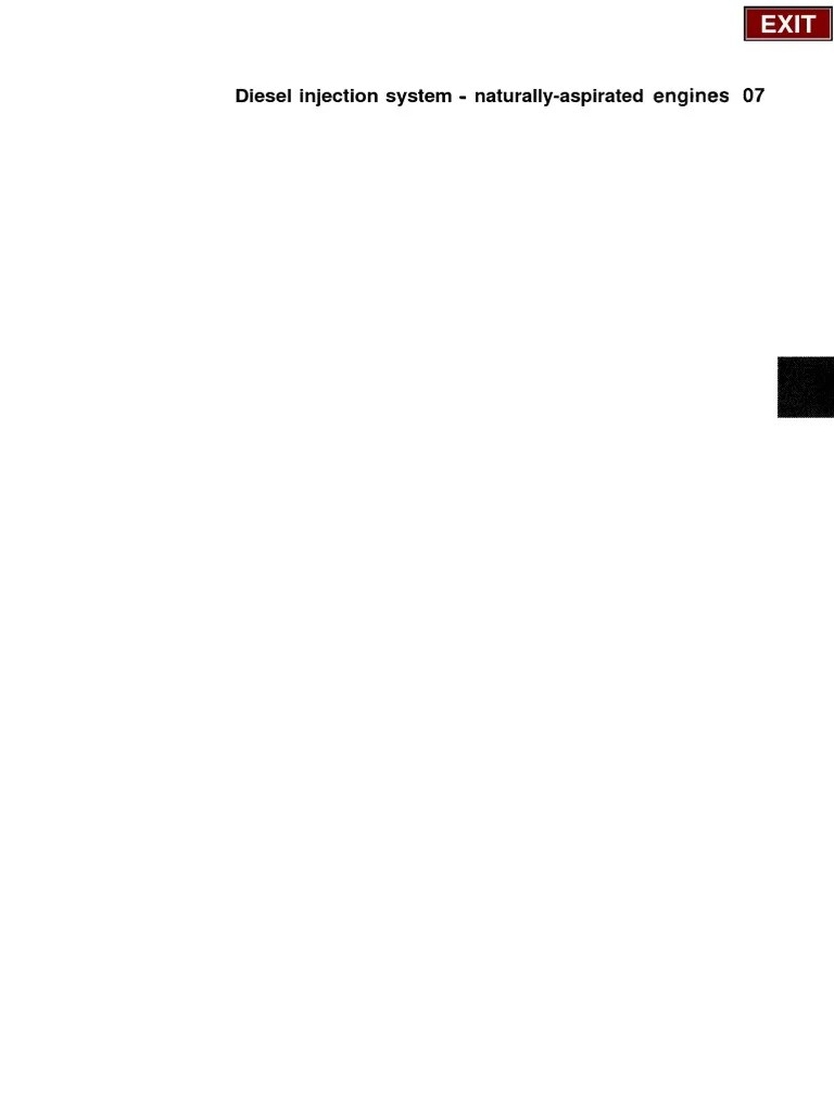 Diesel Injection System | PDF | Fuel Injection | Lever