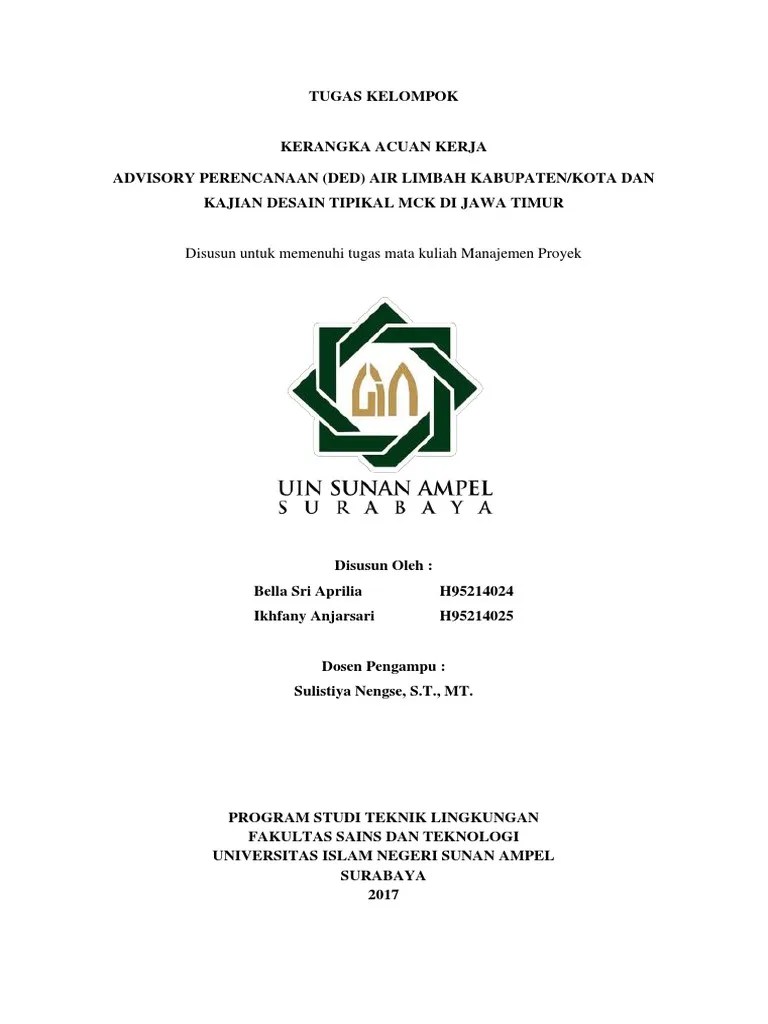 Kerangka acuan kerja (kak) pengadaan komputer pc dan note book dan gps kegiatan dak bidang kehutanan tahun anggaran 2011 Kerangka Acuan Kerja Print
