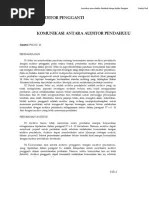 Pelayanan terhadap publik dengan lebih cepat dan tepat agar informasi yang . Psa No 16 Komunikasi Antara Auditor Pendahulu Dgn Pdf