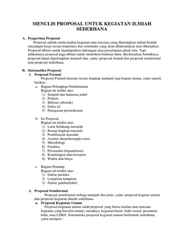 Maybe you would like to learn more about one of these? Proposal Pdf