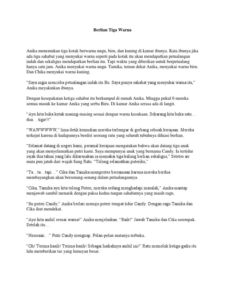 Berlian Tiga Warna | PDF