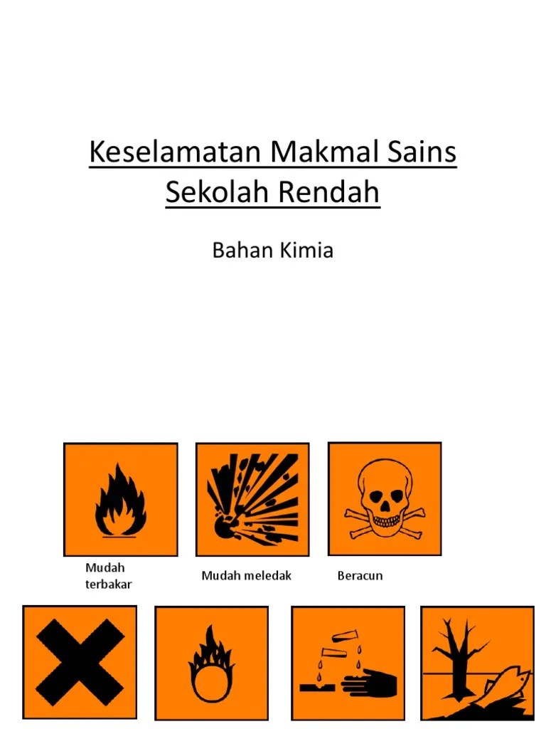 Keselamatan Makmal Sains Sekolah | PDF