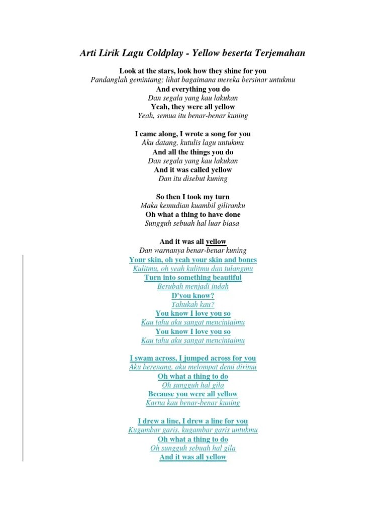 The lights go out and i can't be saved. Lirik Lagu The Scientist Dan Artinya Python