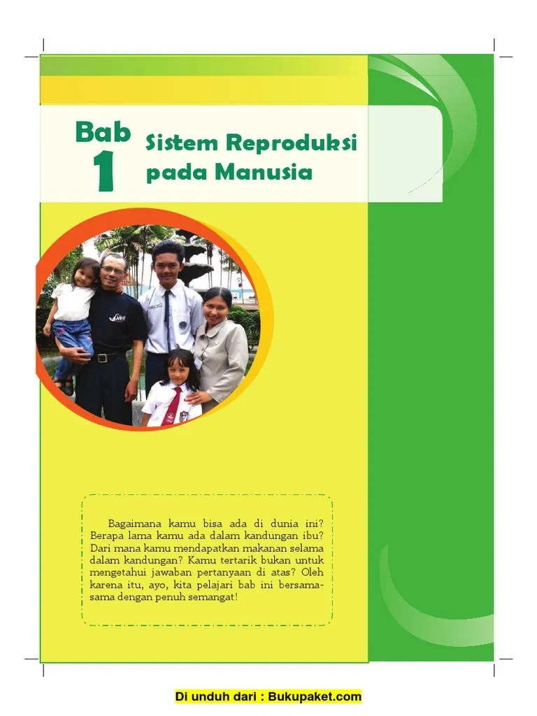 Bab 1 Sistem Reproduksi Pada Manusia | PDF