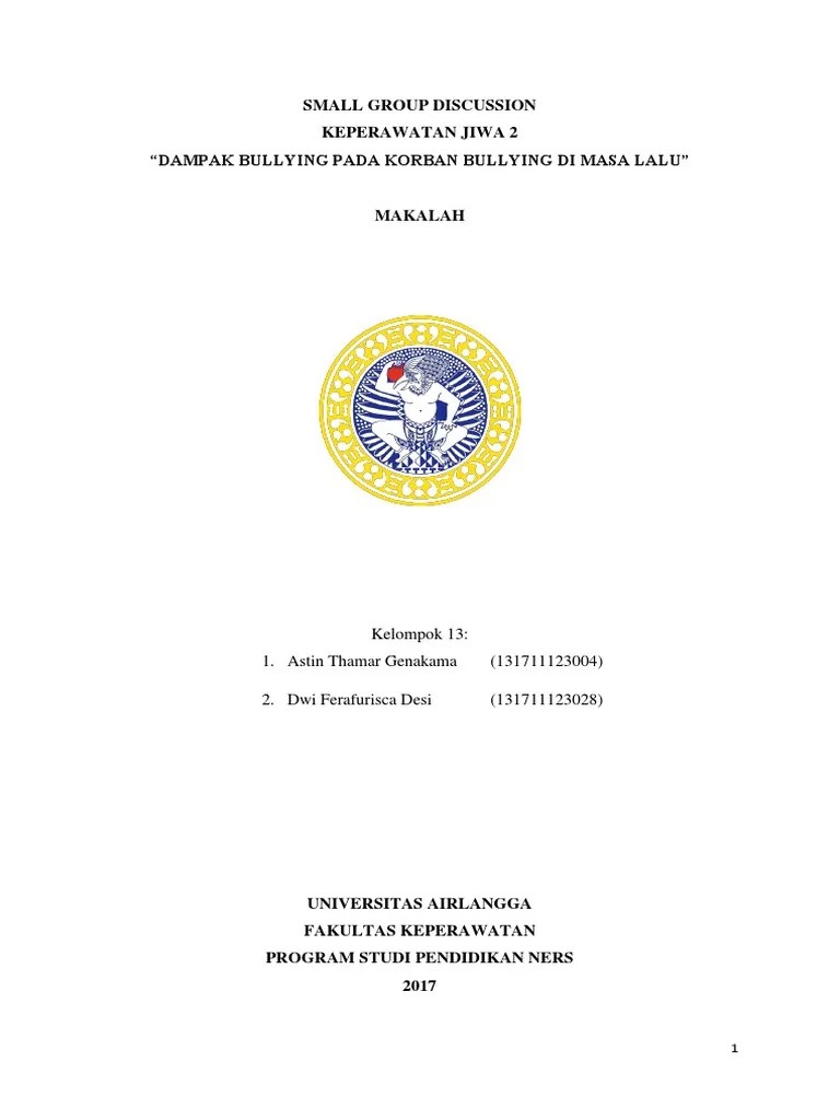 Bab 1,2,3,4,5 Bullying | PDF