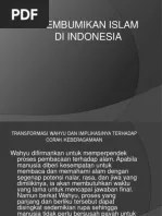Pengertian islam islam pada suatu sisi dapat disebut sebagai high tradition, . Makalah Membumikan Islam Di Indonesia Pdf